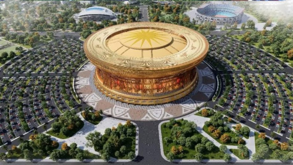 Vietnam Memulakan Pembinaan Stadium Terbesar Dunia