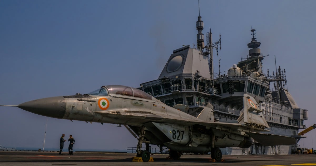 Visakhapatnam comes alive with global naval power for multilateral exercise