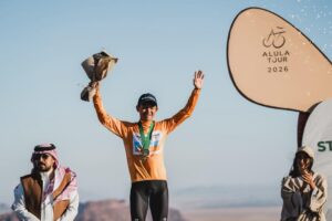 Zhe Yie pamer bisa di Jelajah Alula