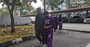 Actress, husband remanded over RM1.5 million land scam