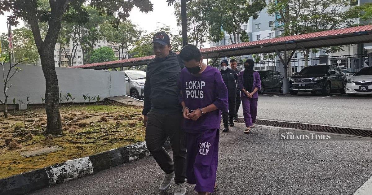 Actress, husband remanded over RM1.5 million land scam