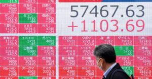 Asia markets rebound, oil dives as Trump says Iran war could end soon