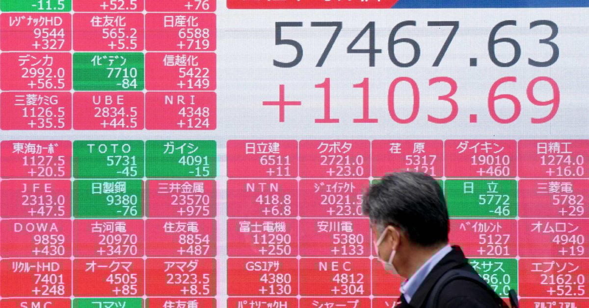 Asia markets rebound, oil dives as Trump says Iran war could end soon
