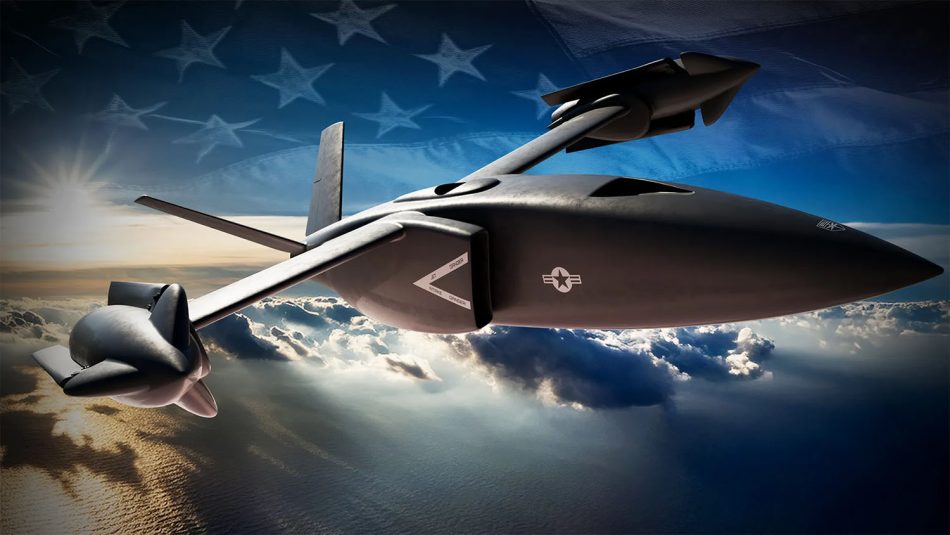 Bell X-76 Ialah Nama Rasmi Pesawat Program SPRINT VTOL Dengan Kipas Boleh Lipat