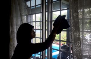 Bookings full ahead of Syawal, professional home cleaning in high demand