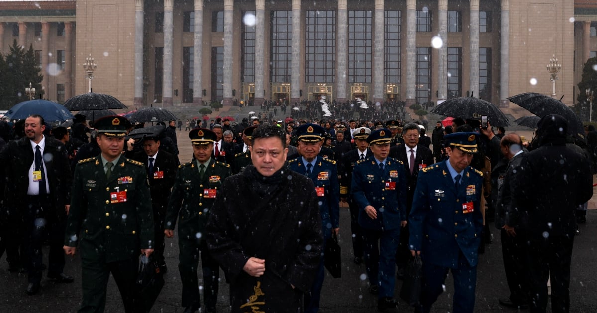 China raises defence budget by 7 per cent for 2026