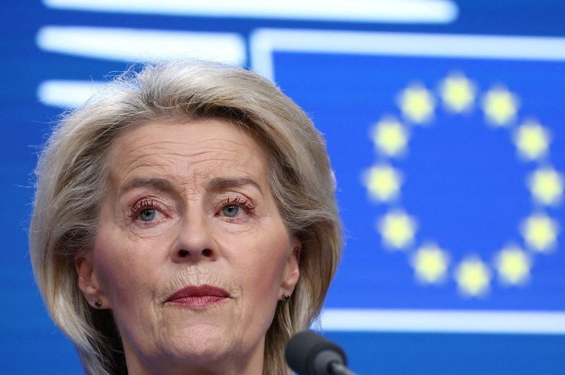 EU will find ways to get loan to Ukraine, von der Leyen says