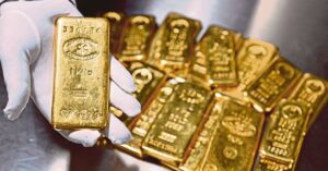 Gold slides over 3pct as Middle East tensions stoke inflation fears