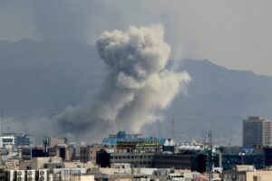Israel says it has launched 'broad wave' of strikes on Iran
