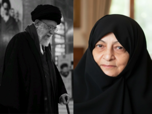 Isteri Ayatollah Ali Khamenei meninggal dunia