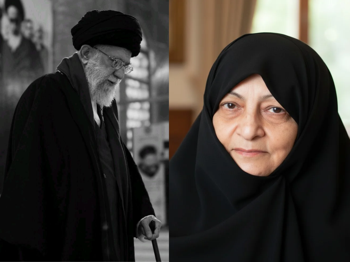 Isteri Ayatollah Ali Khamenei meninggal dunia