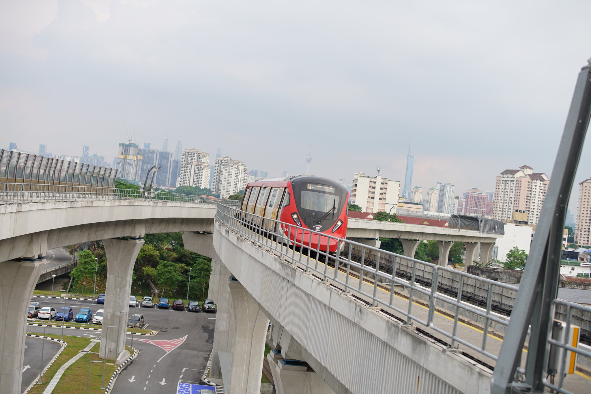 mrt putrajaya rapid kl