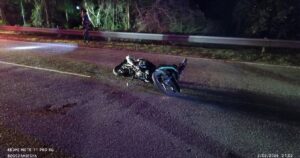 Man dies in motorcycle-lorry crash in Baling