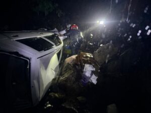 Man killed after car plunges 80m into ravine near Genting Sempah