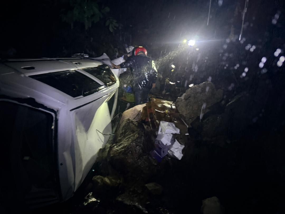 Man killed after car plunges 80m into ravine near Genting Sempah