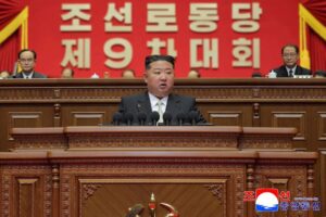 North Korea's Kim inspects cement plant after new goals at key party congress