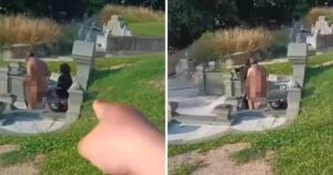 Pair nabbed over lewd acts at Chinese cemetery