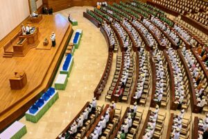 Parlimen Myanmar kembali bersidang sejak rampasan kuasa