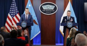 Pentagon says US not veering into a new, endless war