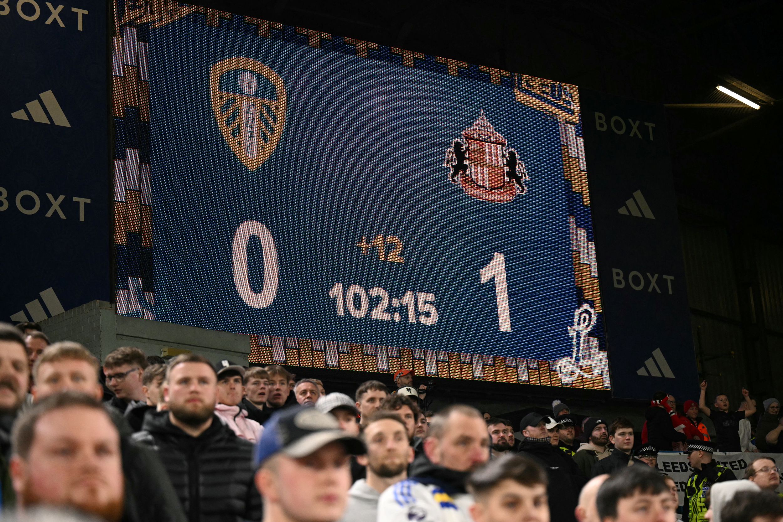 Penyokong Leeds diminta bertolak-ansur