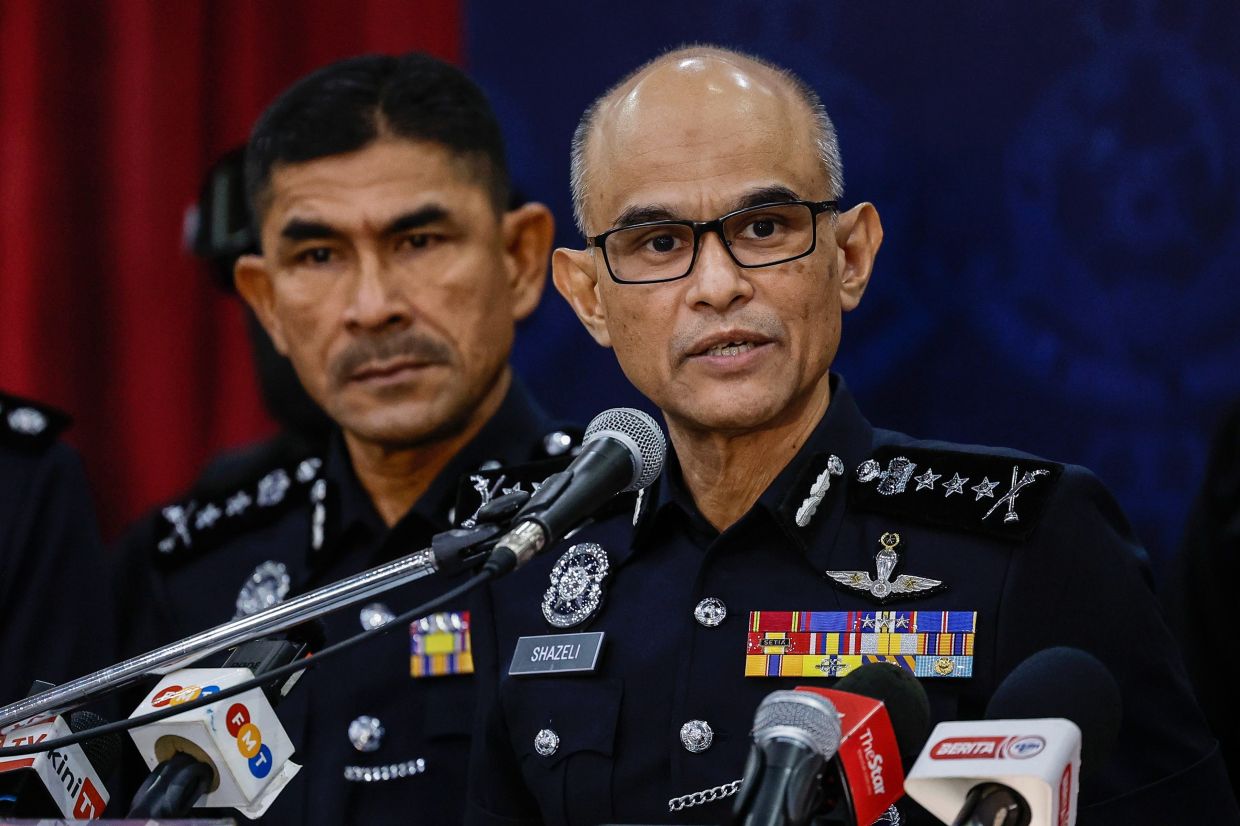 Positive leads found in Sepang robbery probe, says Selangor top cop