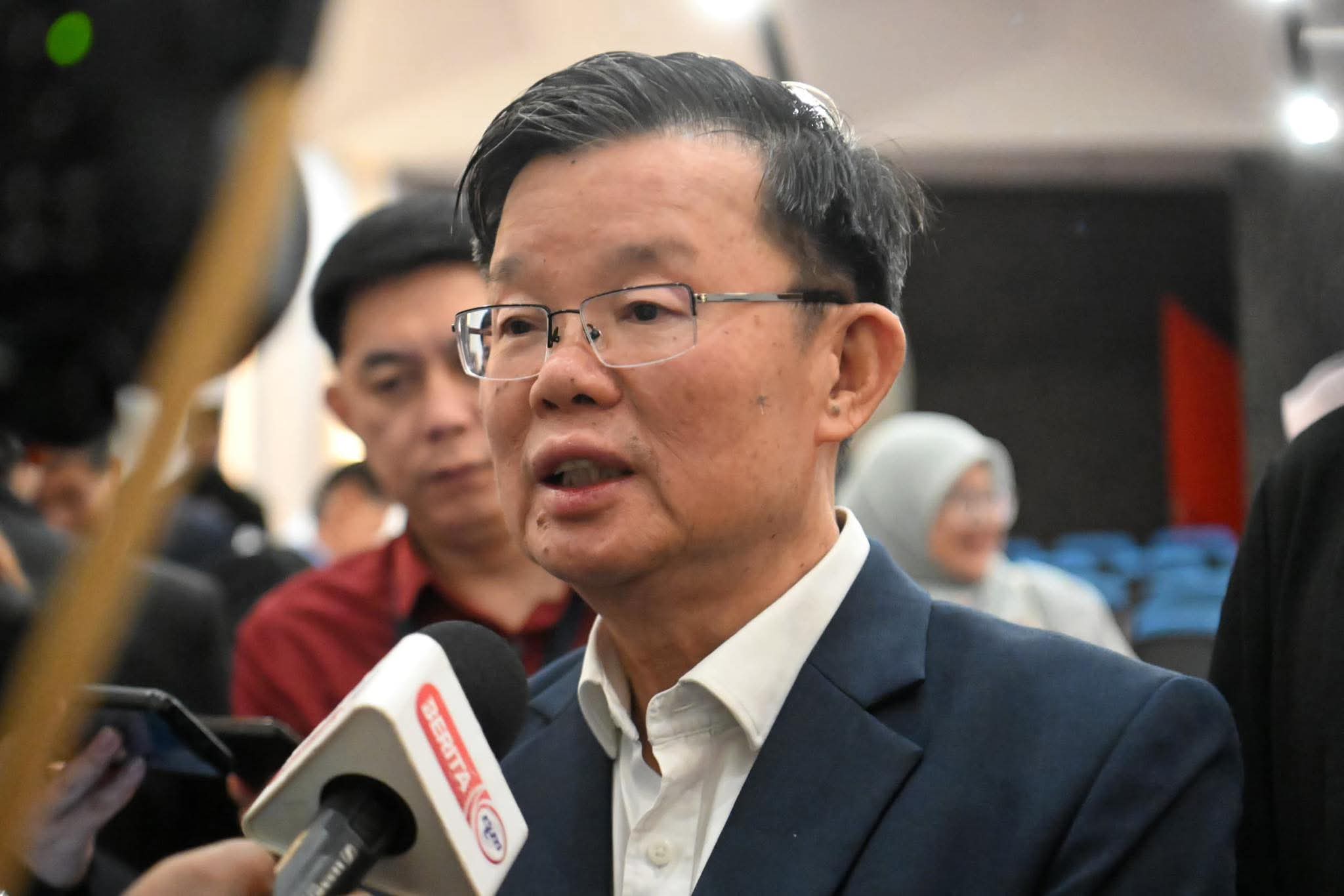 Pulau Pinang sedia laporan pelaksanaan cukai tanah untuk Anthony Loke