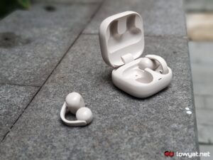 Sony LinkBuds Clip Review Images