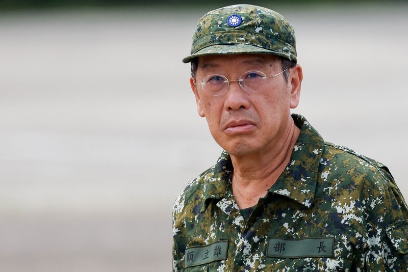 Taiwan says US has not approached it about weapons transfers to Middle East