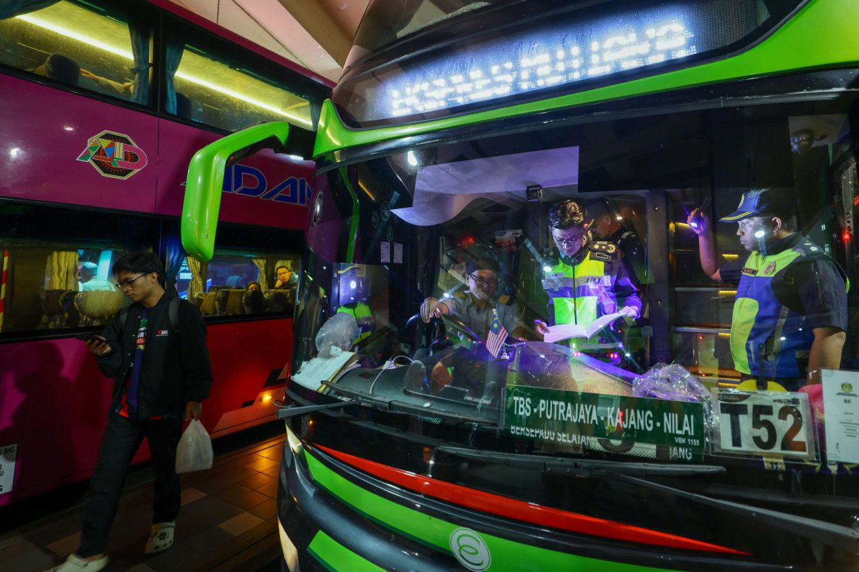Terengganu JPJ deploys five undercover teams on express buses