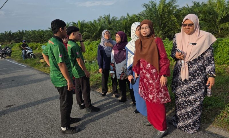 Tidak sangka kawan maut akibat sabit