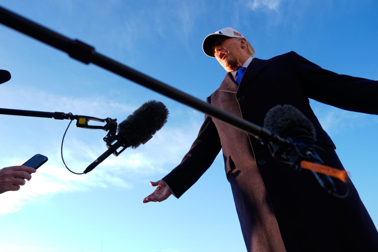 Trump demands help from other countries to secure Hormuz