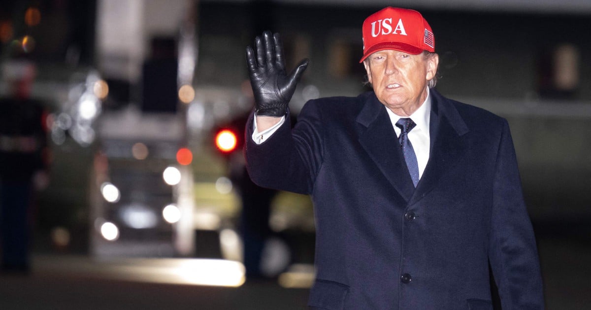 Trump keeps low profile at Mar-a-Lago amid US strikes on Iran