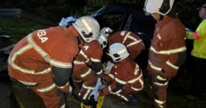 Yemeni teen killed, three others injured as car plunges into Karak highway ravine