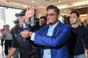 Zamri Vinoth charged over provocative remarks