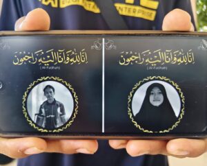 ‘Adik sempat cuba baju raya sebelum balik kolej’