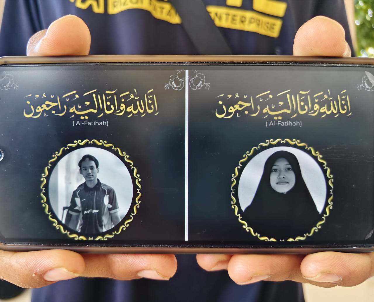 ‘Adik sempat cuba baju raya sebelum balik kolej’