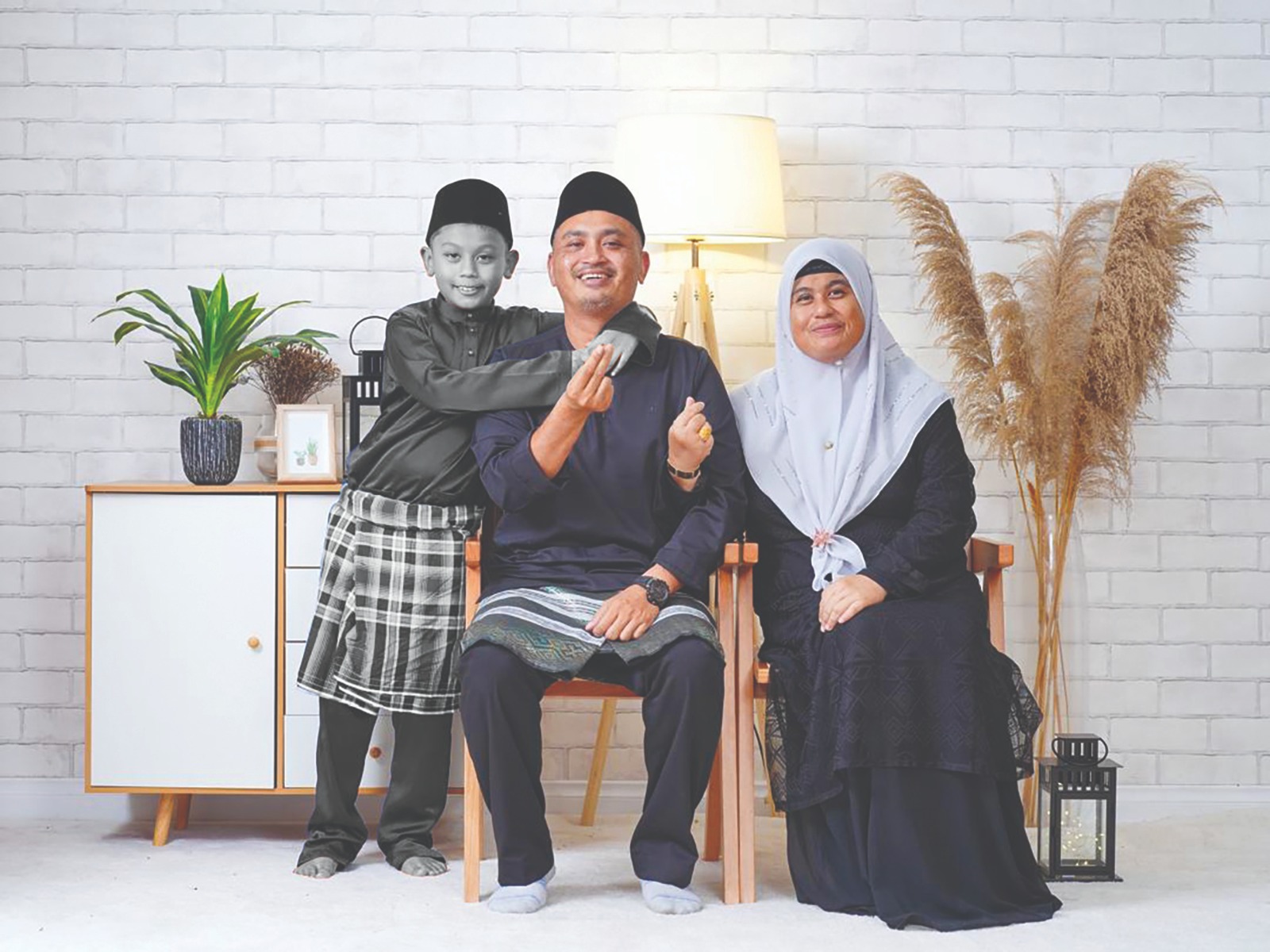 ‘Syawal sepi tanpa Amir Amsyar’