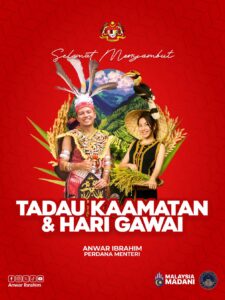 Anwar tekad pastikan Sabah, Sarawak nikmati pembangunan saksama