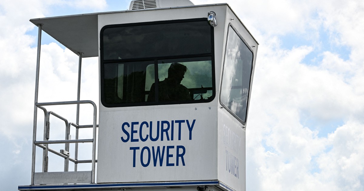 'Alligator Alcatraz' detention centre shuts in US