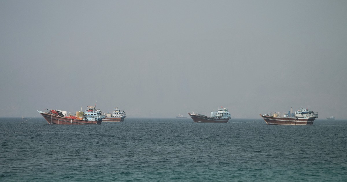 Attack on ship in Hormuz leads UN to halt evacuation plan for trapped sailors