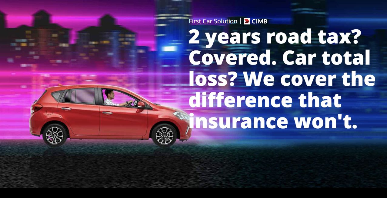 CIMB offers first-time car buyers free road tax and up to RM1,200 annual petrol cashback