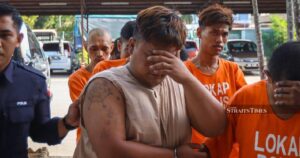 Driver of viral orange Triton driven recklessly in Penang remanded four days