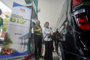 'Jangan ragu-ragu guna Biodiesel B15'