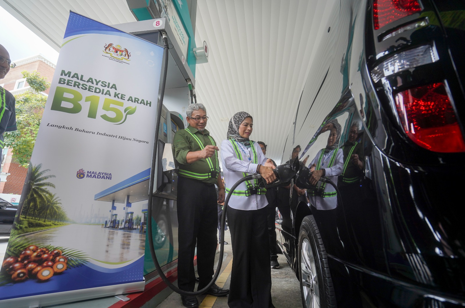 'Jangan ragu-ragu guna Biodiesel B15'