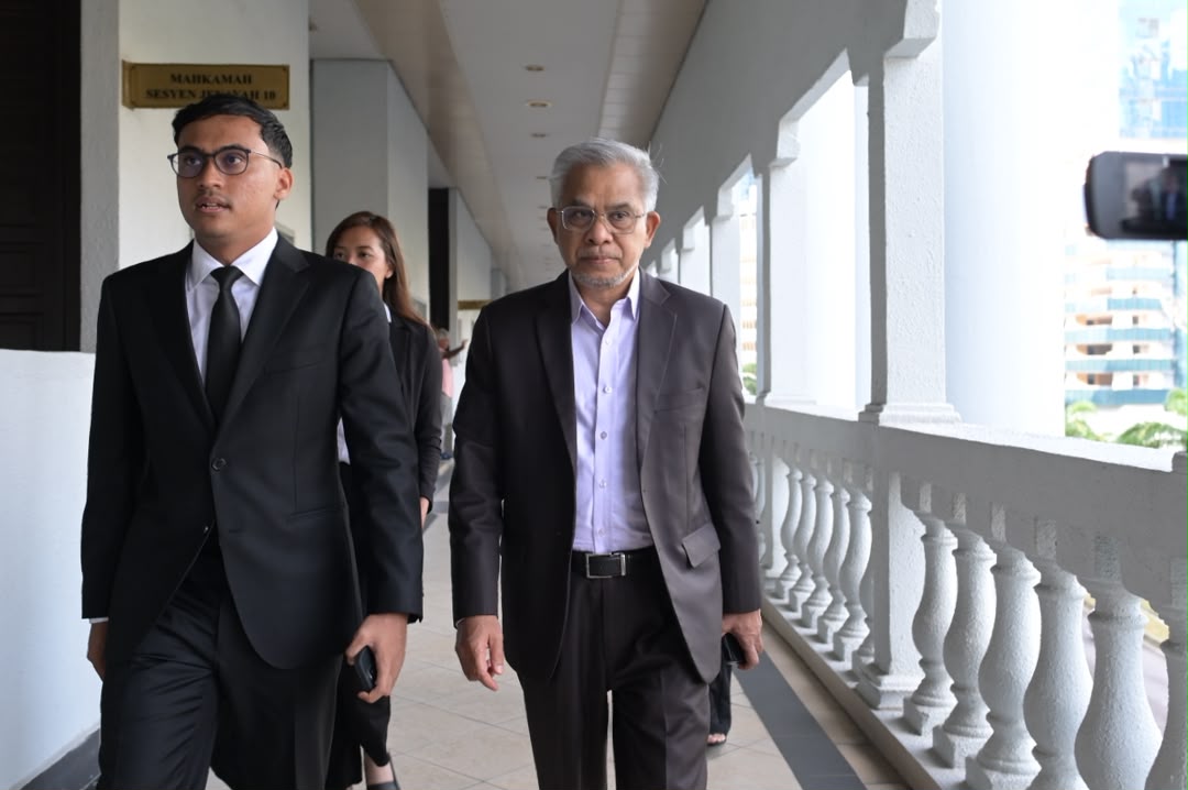 Kes pecah amanah Daud Bakar: Pendakwaan serah dokumen SSM