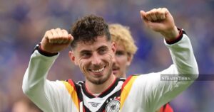 Merciless Germany hit debutants Curacao for seven