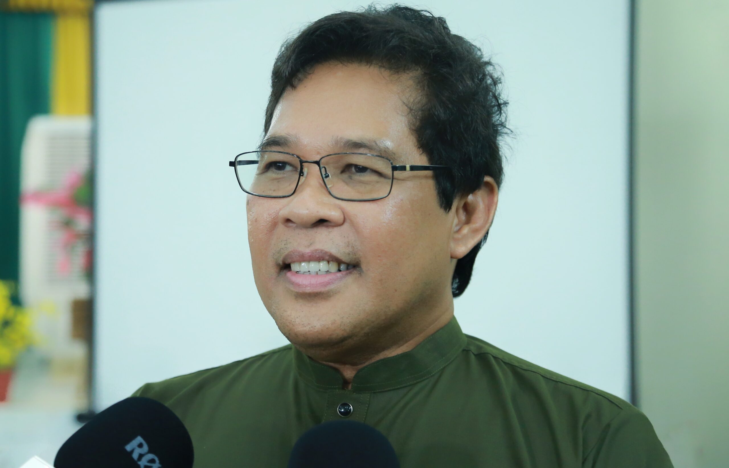 Mohamad Rafie serah kepada kepemimpinan buat keputusan
