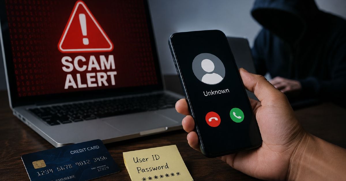 Online scam cases surge 87pct this year, says IGP