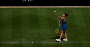 Paolini shocked by Maria at Eastbourne