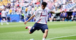 Pulisic out injured for US against Australia